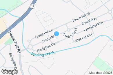 Map image of the property - 344 Bristol Way