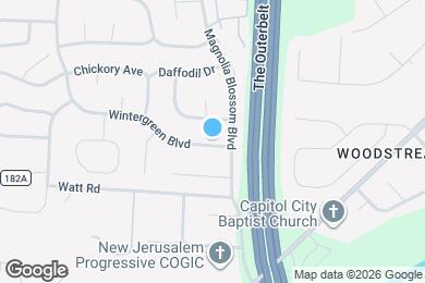 Map image of the property - 4154 Wintergreen Blvd