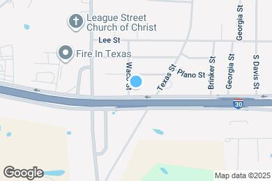 Map image of the property - Canyon Creek Apartments