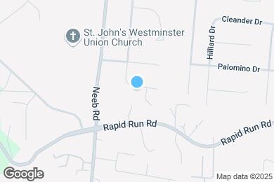 Map image of the property - 1007 Pineknot Dr