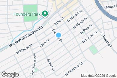 Map image of the property - 904 Earnest St