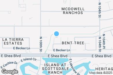 Map image of the property - 10775 N 101st St
