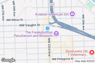 Map image of the property - The Fitz (OLD)