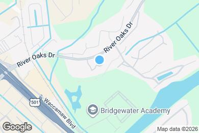Map image of the property - 498 River Oaks Dr
