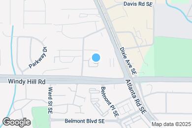 Map image of the property - 1000 Belmont