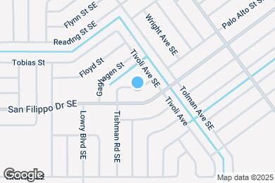 Map image of the property - 2845 Tishman Rd SE