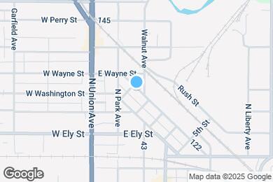 Map image of the property - 648 N Freedom Ave