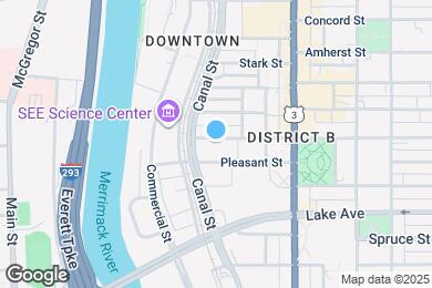 Map image of the property - 130 West Merrimack St