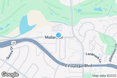 Map image of the property - 1002 Mazatlan Cir