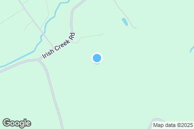 Map image of the property - 1353 Irish Creek Rd