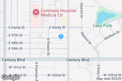 Map image of the property - 636 E. 97th St.