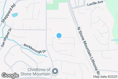 Map image of the property - 5266 Ridge Forest Dr