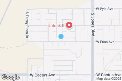 Map image of the property - 10293 Burning Bush St