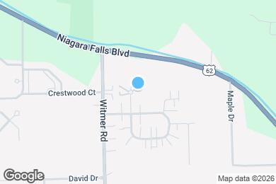 Map image of the property - 2717 Oppenheim Ct