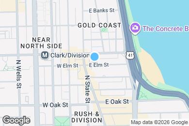 Map image of the property - 22 E Elm St