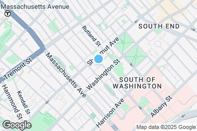 Map image of the property - 78 W Concord St