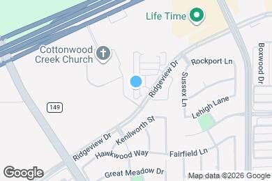 Map image of the property - 2215 Adena Spgs Dr