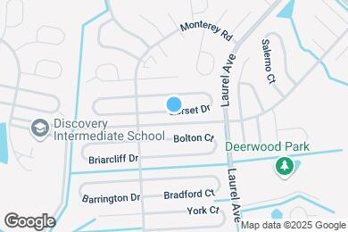 Map image of the property - 16 Dorset Dr