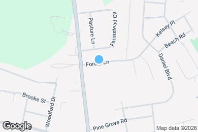 Map image of the property - 31 Forest Ln