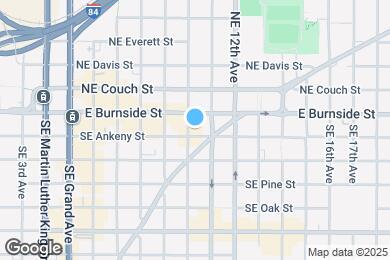 Map image of the property - The Lower Burnside Lofts