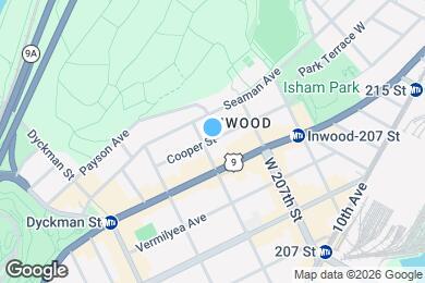 Map image of the property - 47 Cooper St