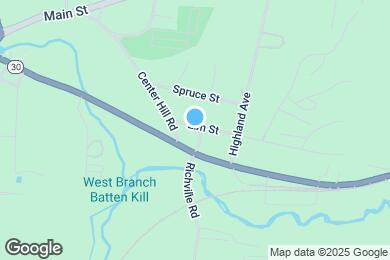 Map image of the property - 56 Elm St
