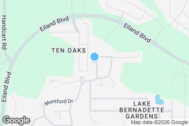 Map image of the property - 34953 Meadow Reach Dr