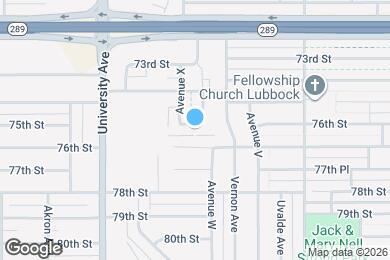 Map image of the property - 2303 76th St