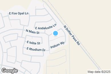 Map image of the property - 5182 E Sharbel Rd