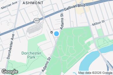 Map image of the property - 949 Adams St