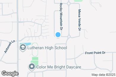 Map image of the property - 6303 Bryce Canyon Dr
