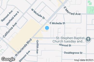 Map image of the property - 15741 Francisquito Ave