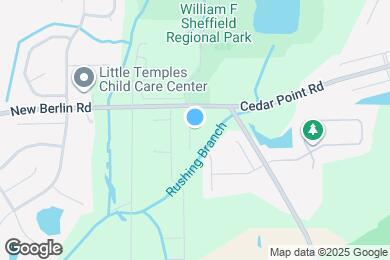 Map image of the property - 12267 Black Walnut Ct