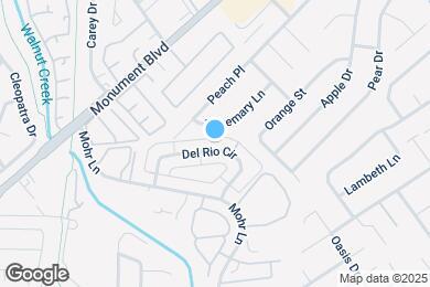 Map image of the property - 1441 Del Rio Cir
