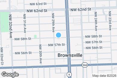 Map image of the property - 2760 NW 58th St
