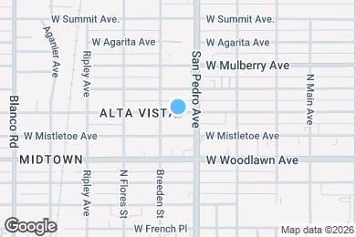 Map image of the property - 420 W Magnolia Ave