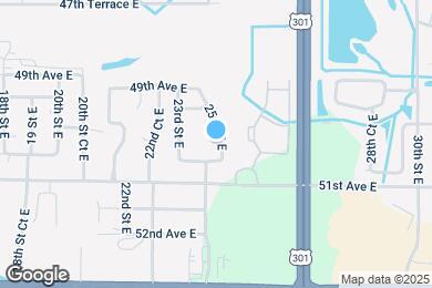Map image of the property - 5022 25th St E