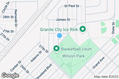 Map image of the property - 2704 Idaho Ave