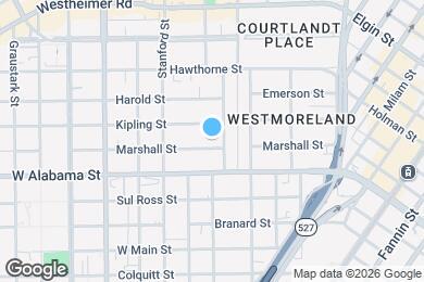 Map image of the property - 606 Marshall St