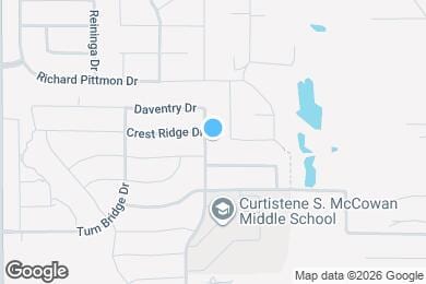 Map image of the property - 1410 Majestic Meadow Dr