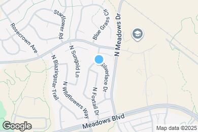 Map image of the property - 4981 N Silverlace Dr