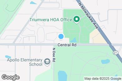 Map image of the property - 4202 Central Rd