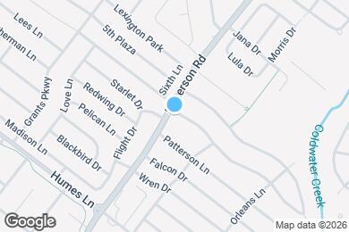 Map image of the property - 590 Versailles Dr