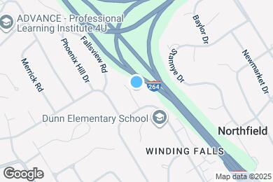 Map image of the property - 2205 Bell Tavern Ct