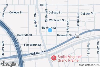 Map image of the property - 826 Dalworth St