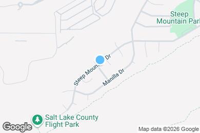 Map image of the property - 15121 S Moab Way