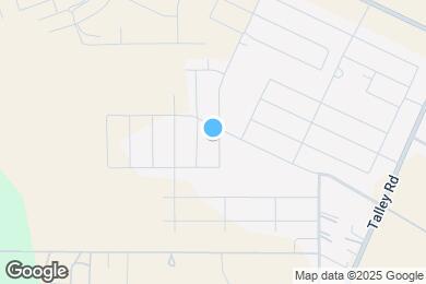 Map image of the property - 7431 Guadalupe Peak