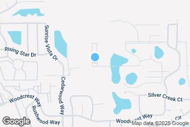 Map image of the property - 1411 Serendipity Ln