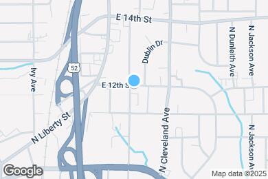 Map image of the property - Brown School Lofts at Legacy Heights