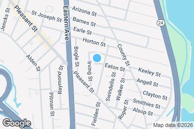 Map image of the property - 37 Eaton St